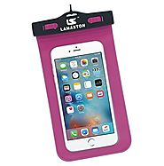 LAMASTON Universal 100% 100Ft Depth Waterproof Phone Bag,Dry Bag,Pouch,Waterproof Phone Case for iPhone 7 plus,7S,6S,...
