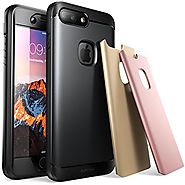 iPhone 7 Plus Case, SUPCASE Water Resistant Full-body Rugged Case with Built-in Screen Protector with 3 Interchangeab...