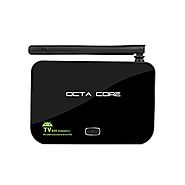 Henscoqi Z4 Octa Core Android TV Box RK3368 Octa-Core CPU Support 2/16GB Memory DUAL BAND(2.4G + 5G) WIFI Android 5.1...