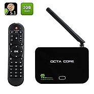Mifanstech Z4 Android 5.1 Smart Tv Box RK3368 64 Bits Octa Core 2GB/16GB Bluetooth 4K*2K 1080P 2.4G/5G Dual Band Wifi...