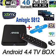 M8s Amlogic S812 Quad/octo Core Xbmc Android 4.4 4k Smart Htpc Tv BOX 2g/8g + Vensmile Phone Stand