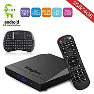 [The Strongest] Kingbox K3 Android 6.0 TV box 2GB/16GB 2017 TOP configuration 4K/64Bit/S912/Octa Core/H.265//2.4G+5G ...