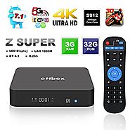 2017 Smart Android TV Box 3GB 32GB,OTTBOX Z Super Android 7.1 Amlogic S912 Octa Core 3D 4K HD 2.4G/5G Dual Band Wifi ...