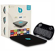 Tblaze S912 Streaming Media Player, Android TV Box with TV Set Top Box   and Ready to Stream Center