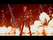 Weeknd performs HILLS at AMA 2015 LIVE