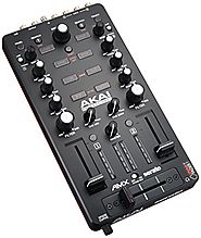 Akai Professional AMX Mixing Surface with Audio Interface for Serato DJ