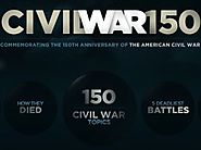 Civil War 150 Interactive -- HISTORY.com
