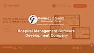 Hospital Management Software Development Company | Connect Infosoft | Saas Software Development