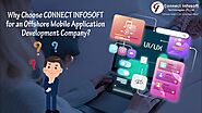 Mobile Application Development Service India | Connect Infosoft | Flutter | Cordova | Android | IOS
