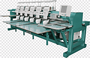 Commercial Embroidery Machine