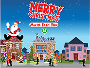 Christmas Lights Math Fact Fun