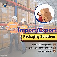 Packers And Movers Services For Export, Import |