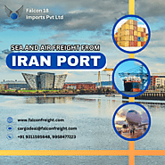 Sea And Air Freight From Bandra Bass Port Iran To India