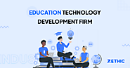 EdTech App Development Company in Bangalore | Zethic