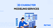 Leading 3D Modeling Company in Bangalore, India | 3D Model Designers