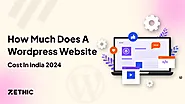 How Much Does It Cost to Build a WordPress Website in India?