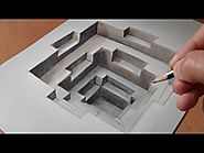Drawing a 3D Hole, Trompe-l'oeil