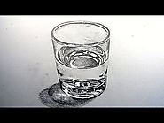 How to Draw a Glass of Water