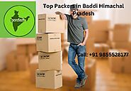 Top Packers in Baddi Himachal Pradesh