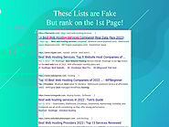 Stay Away From These Horrible Web Hosting Companies