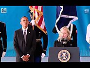 [9/14/12] Hillary - Transfer of Remains Ceremony U.S. Consulate for Benghazi Victims