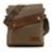 Vere Gloria Men Women Small Canvas Messenger Bag Crossbody Shoulder Handbags Ipad Laptop Bag for School Travel Hiking...