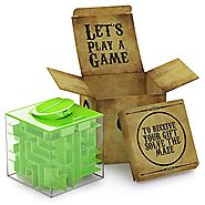 Money Maze For A Fun Twist On Gift-Giving
