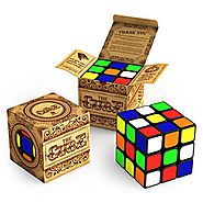 The Cube: Turns Quicker and More Precisely Than Original; Super-durable With Vivid Colors; Best-selling 3x3 Cube; Eas...