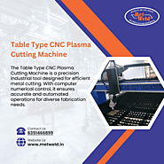 Table Type CNC Plasma Cutting Machine