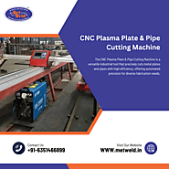 CNC Plasma Plate and Pipe Cutting Machine for Precision Fabrication
