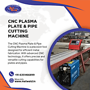 Efficient Metalworking CNC Plasma for Plates & Pipes