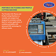 Maximize Efficiency with our Portable CNC Plasma and Profile Cutting machine