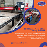 Maximize Precision with CNC Plasma Plate & Pipe Cutting Tech