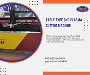 High-Speed Gantry Type CNC Plasma Cutting Machine
