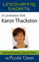 Online Success Cast #29: Karon Thackston