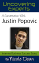 Online Success Cast #38: Justin Popovic