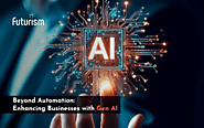 Orchestrating Beyond Automation: Enhancing Business Operations with Generative AI