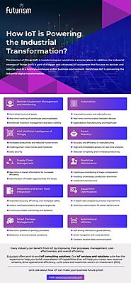 Infographic - How the IoT is Powering Industrial Transformation?