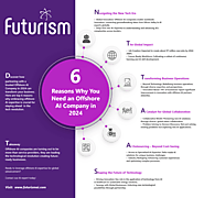Infographic – 6 Reasons Why You Need an Offshore AI Company