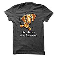 Best Funny Dachshund Shirts - Doxie T Shirts