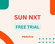 Website at https://gofortrial.com/service/sun-nxt-trial
