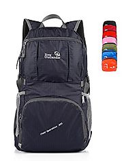 LARGE! 30L! Outlander Packable Handy Lightweight Travel Backpack Daypack+Lifetime Warranty