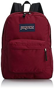 JanSport Classic SuperBreak Backpack, Viking Red