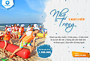 Tour đi du lịch Nha Trang 3 ngày 2 đêm từ Sài Gòn, giá 2024