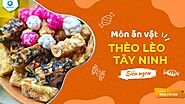 Thèo lèo Tây Ninh: Món ăn vặt "gây nghiện" cho du khách