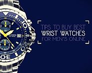 Tips to Buy Watches for Men at an Affordable Price