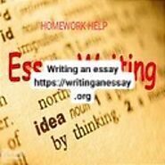 How to write an essay step by step plan