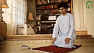 Learning The Muslim Prayer Like The Prophet PBUH