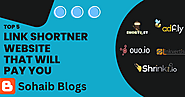 Share The Link And Earn Money From These Sites | Top 5 Link Shortner Website That Will Pay You