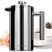 Affordable Stainless Steel French Press Coffee Maker